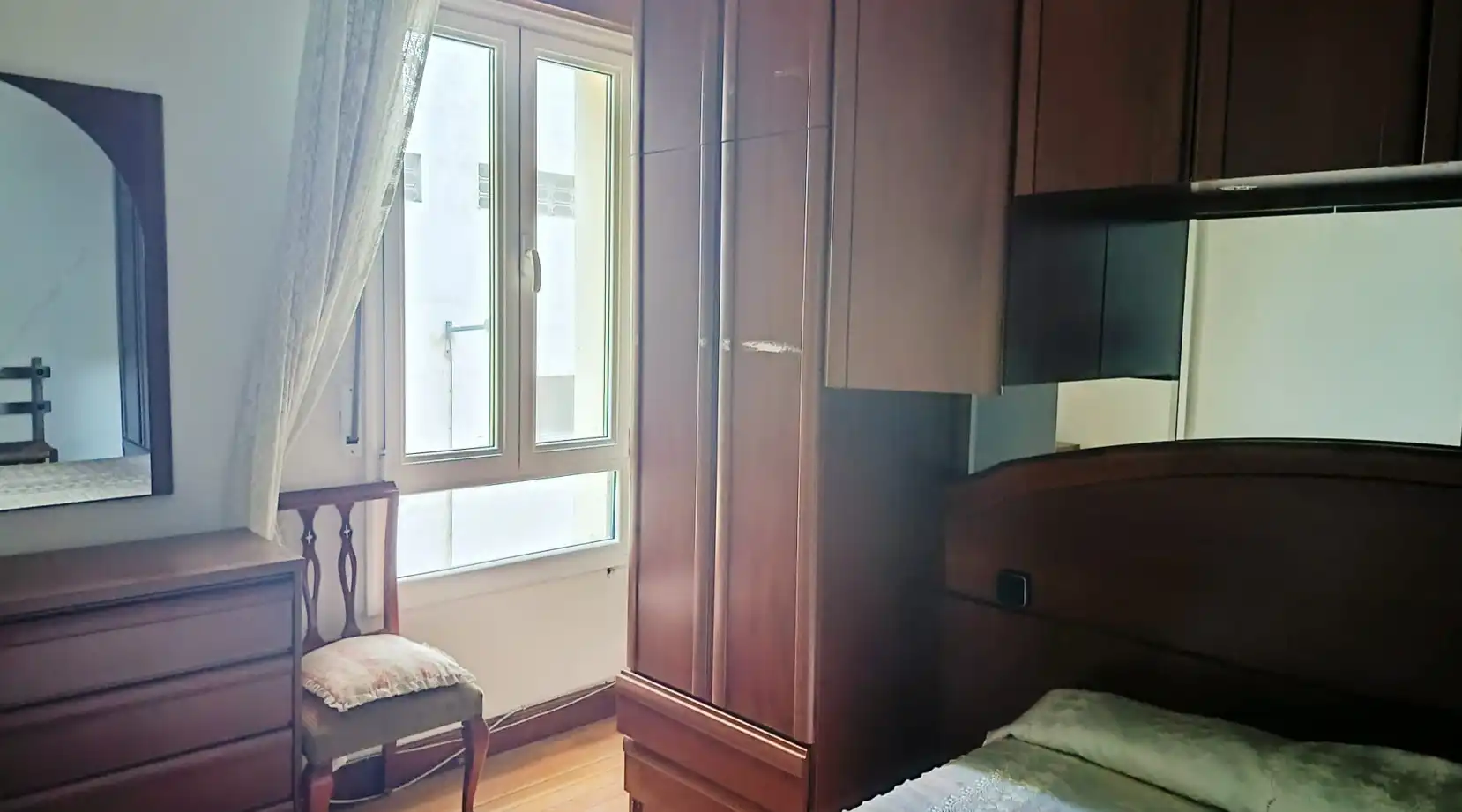 Bedroom of Flat for sale in Bilbao   with Heating