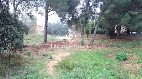 Parcela urbanizable en Tordera zona Roca Rossa