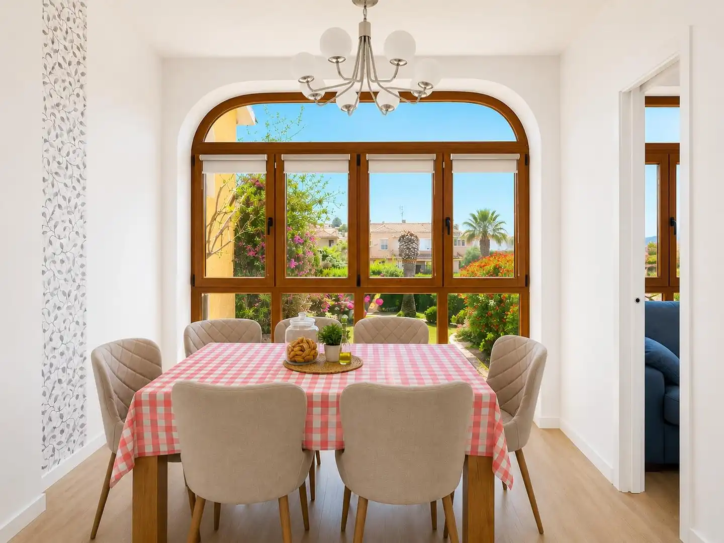 Comedor de Casa o chalet en venta en Sant Pere de Ribes con Aire acondicionado, Calefacción y Jardín privado