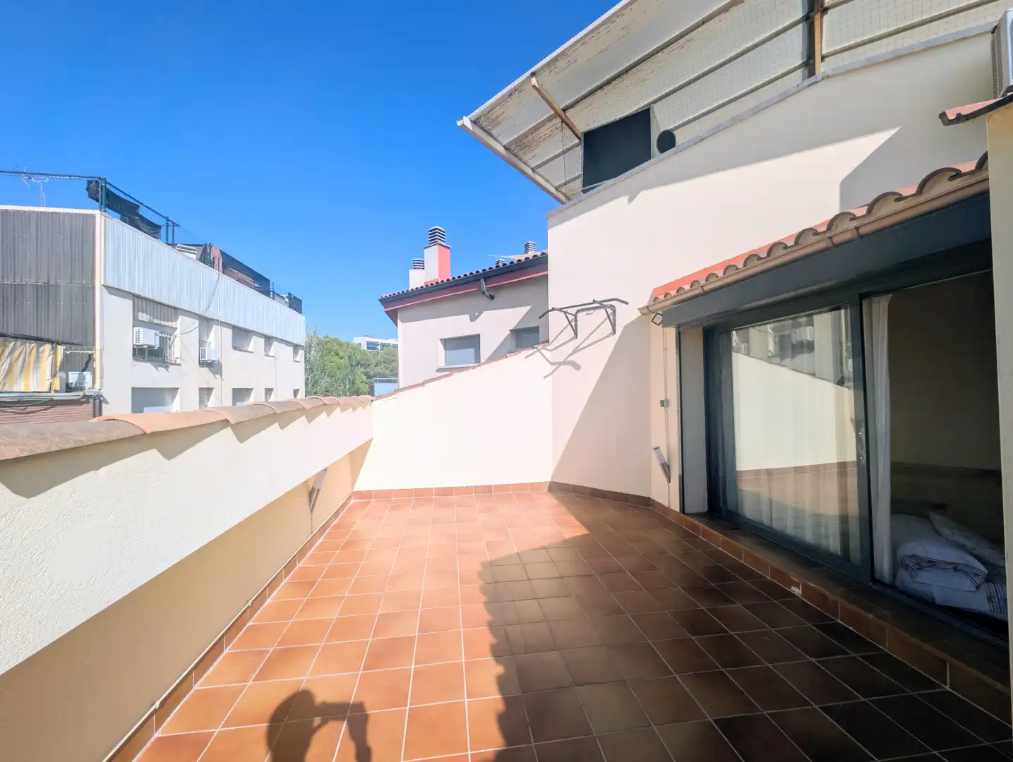 Terrace of Duplexes for sale in Terrassa  with Air Conditioner, Terrace and Balcony