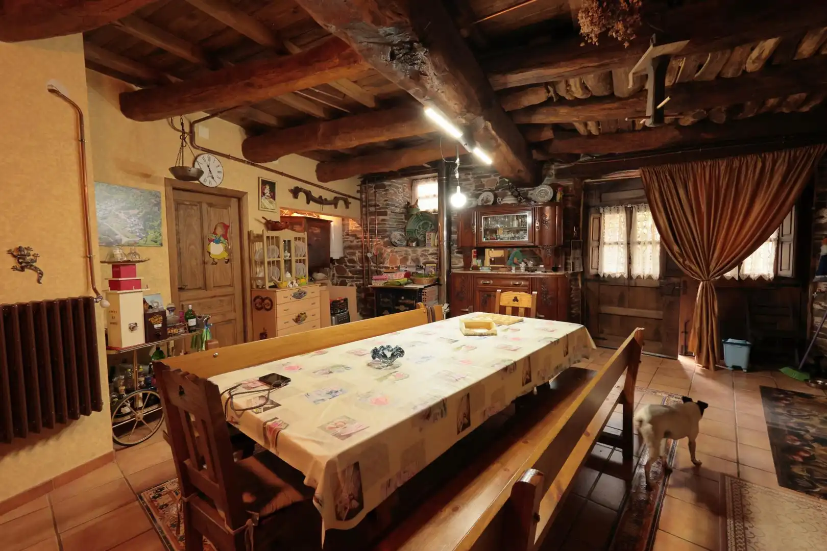 Casa rústica amb terrassa en venda a Villafranca del Bierzo, imagen 4