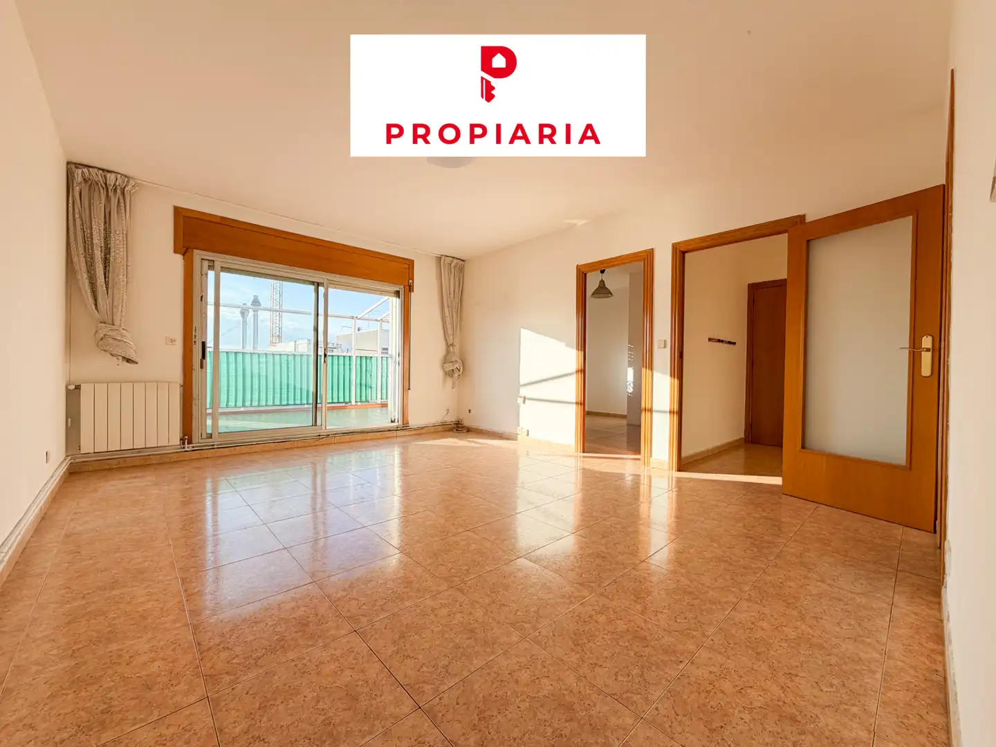 Exterior view of Flat for sale in Sant Joan Despí  with Heating, Terrace and Oven