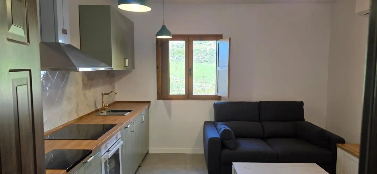 Cocina de Casa o chalet de alquiler en Málaga con Aire acondicionado y Amueblado