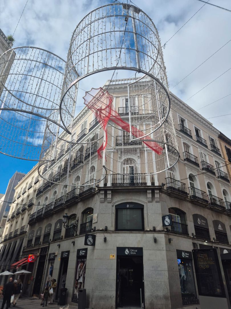 Vista exterior de Pis en venda en  Madrid Capital amb Aire condicionat i Calefacció