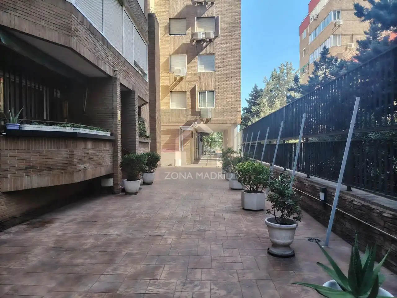 Terraza de Piso en venta en Madrid con Terraza
