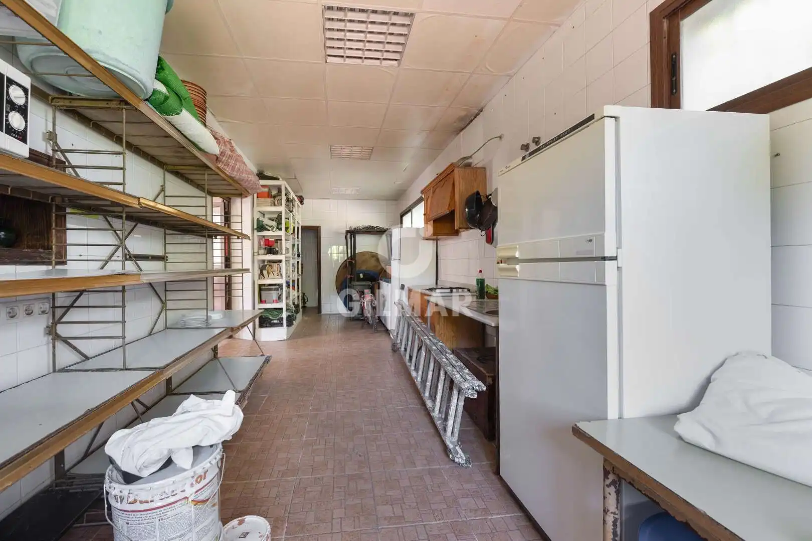 Kitchen of Houses for sale in Villamartín  with Heating, Private garden and Swimming Pool