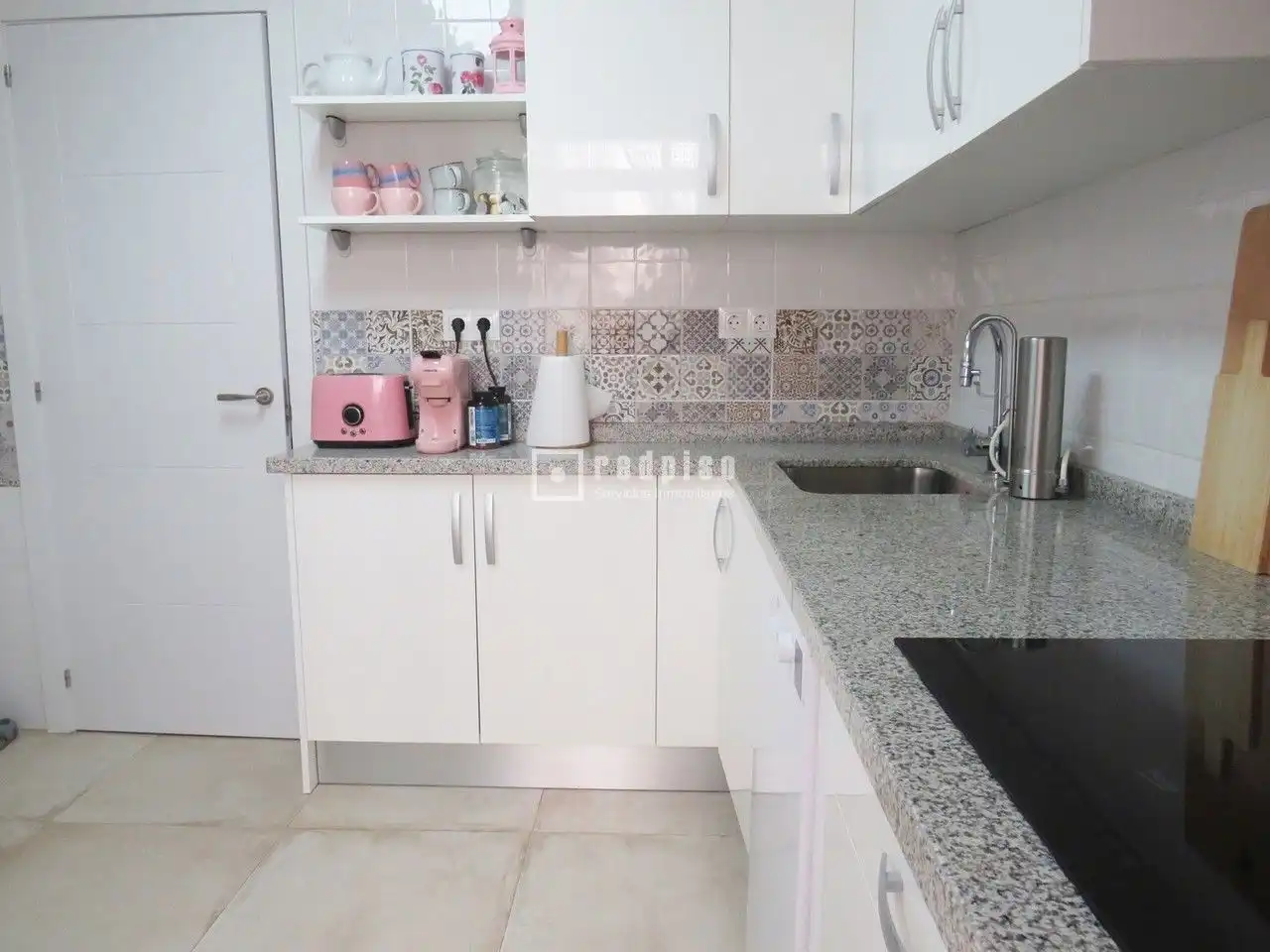 Cocina de Piso en venta en Málaga con Aire acondicionado, Calefacción y Terraza