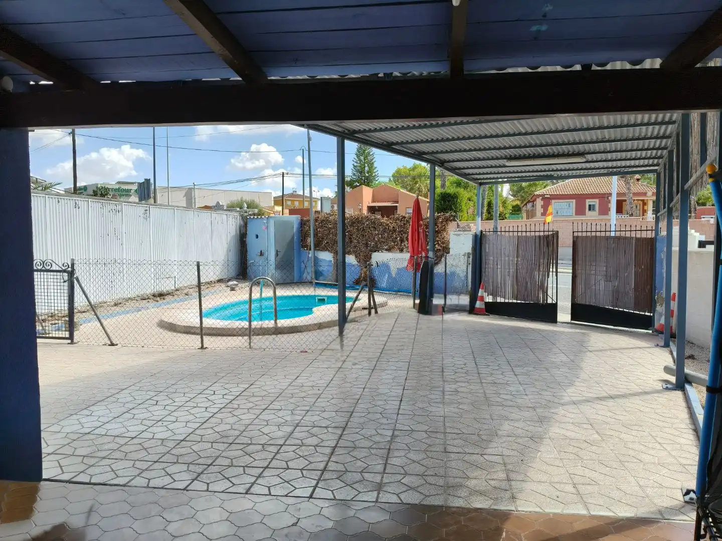 Piscina de Casa o xalet en venda en Molina de Segura amb Aire condicionat, Terrassa i Piscina