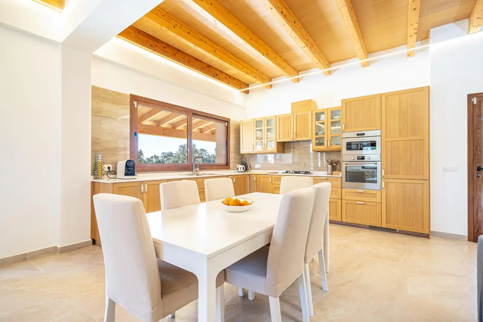 Cocina de Finca rústica de alquiler en Llucmajor