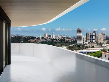 Mini appartamento di nuova costruzione con piscina in vendita a Avenida Madrid