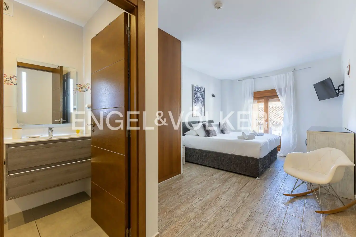Bedroom of Houses for sale in Jávea / Xàbia  with Air Conditioner, Heating and Terrace