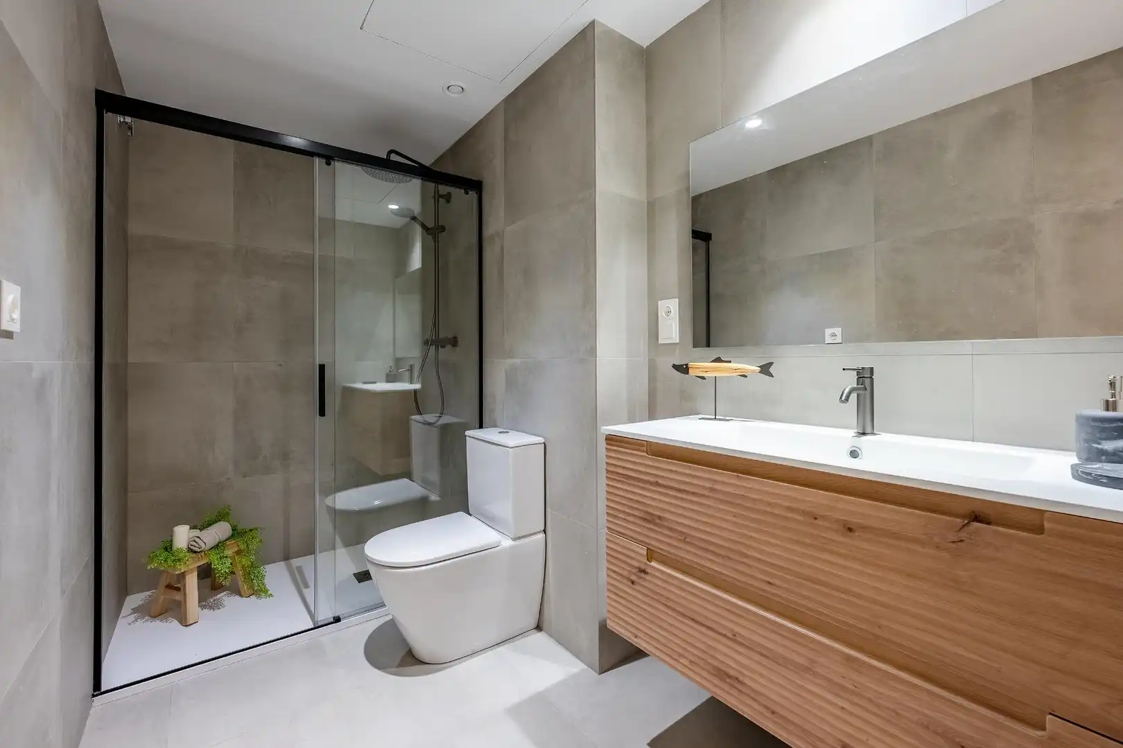 Baño de Piso en venta en Barcelona con Aire acondicionado, Calefacción y Parquet