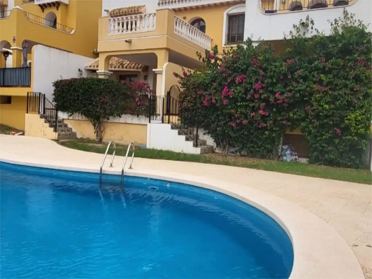 Piscina de Casa o xalet en venda en Cartagena amb Aire condicionat, Jardí privat i Piscina