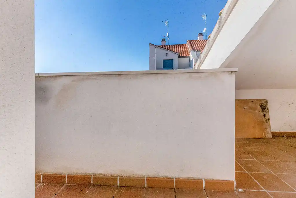 Terraza de Casa adosada en venta en La Hiniesta  con Calefacción y Terraza
