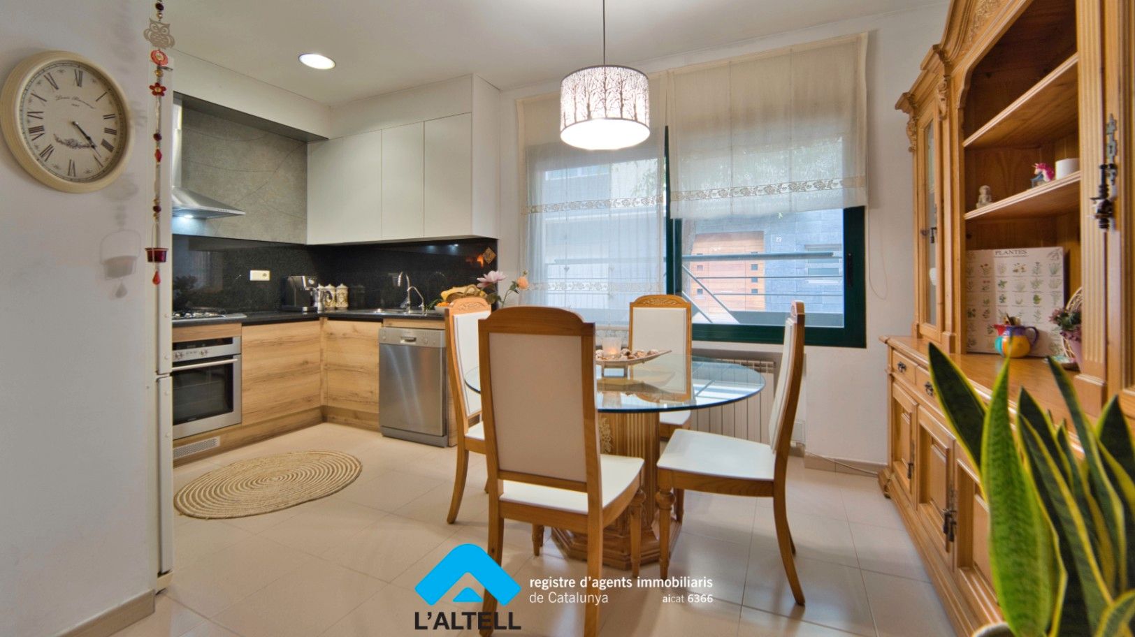 Kitchen of Flat for sale in La Garriga  with Heating, Terrace and Internet
