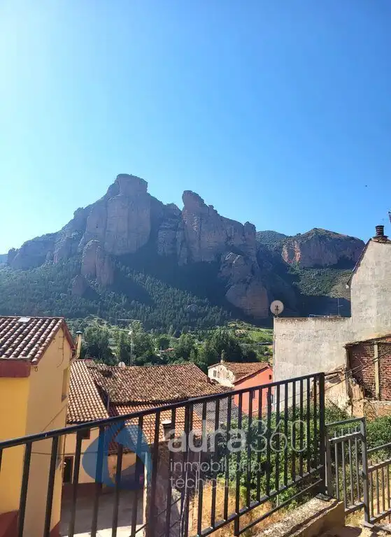Vista exterior de Casa o chalet en venta en Nalda