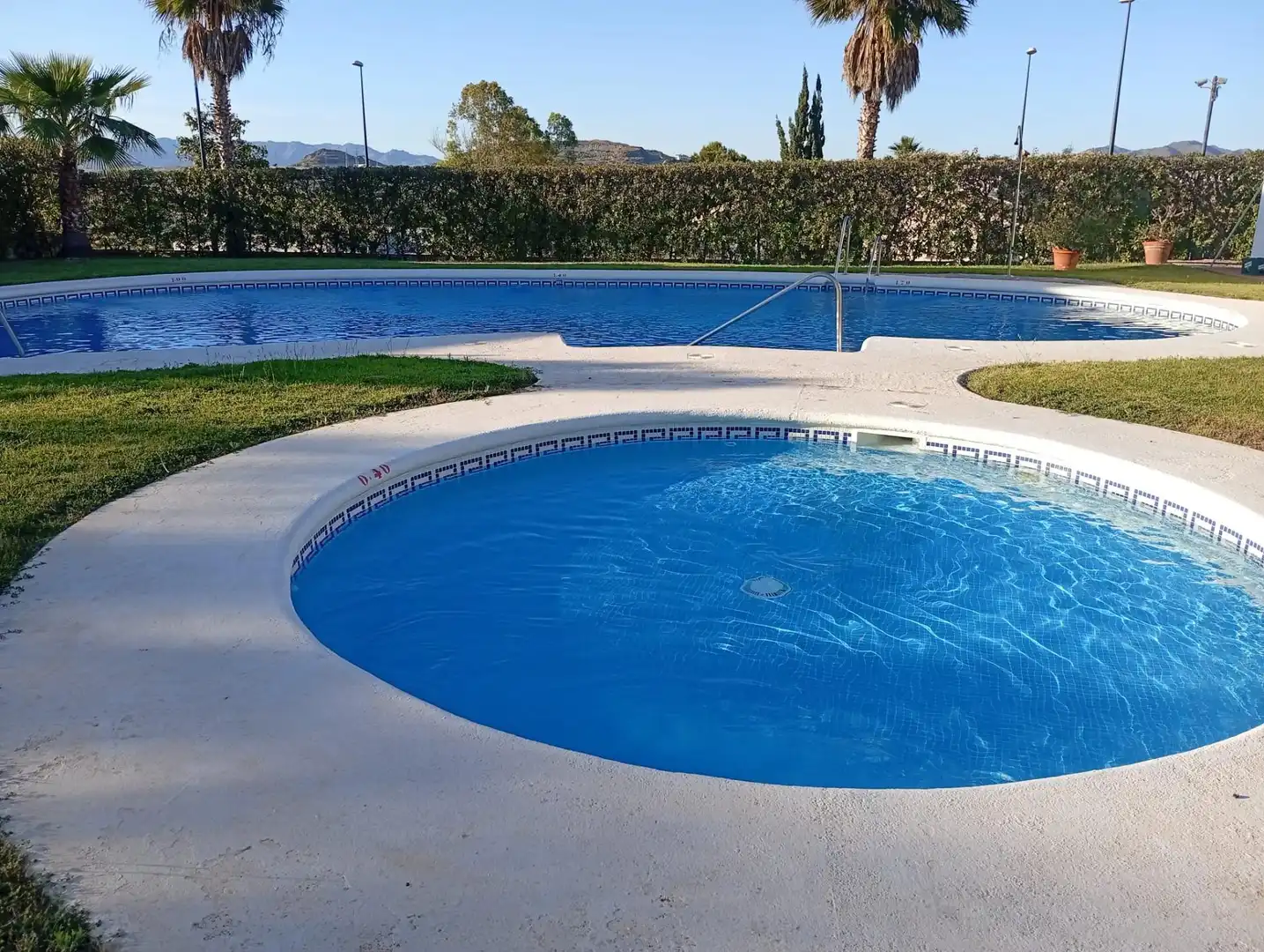 Swimming pool of Detached homes for sale in Vera  with Air Conditioner, Private garden and Terrace
