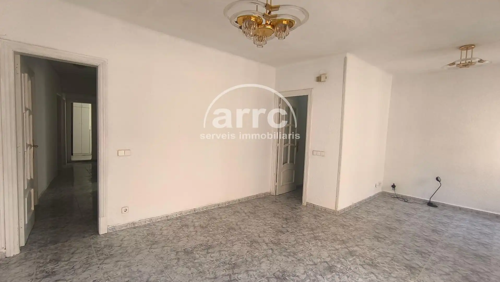 Sala de estar de Piso en venta en Mataró con Aire acondicionado, Terraza y Trastero