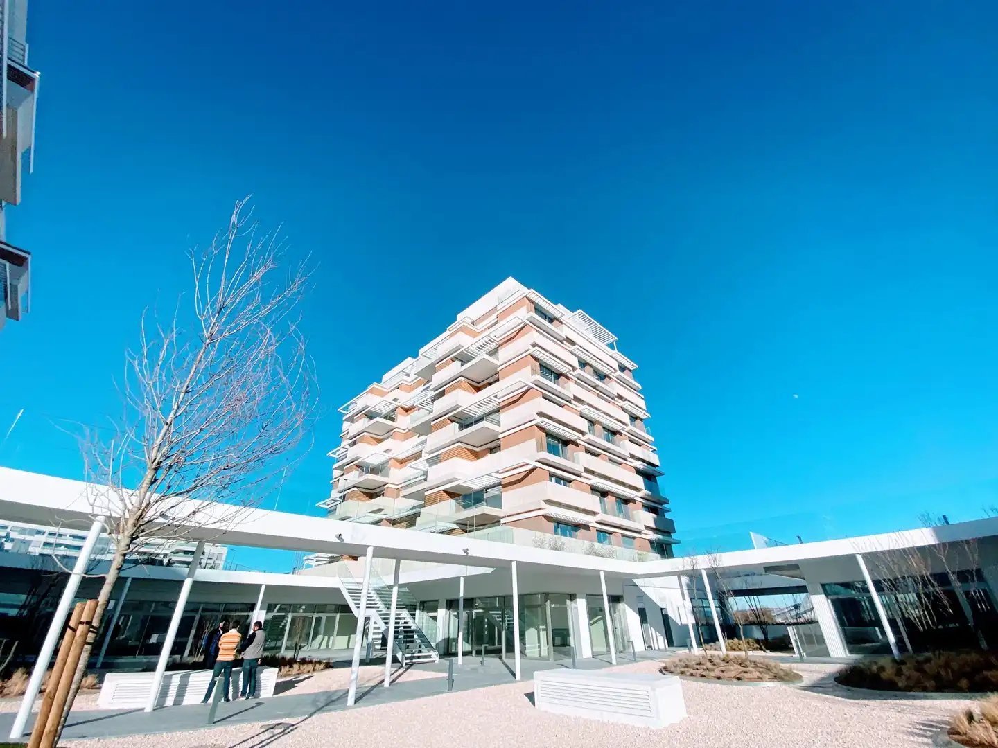 Vista exterior de Pis de lloguer en Madrid amb Aire condicionat, Calefacció i Terrassa