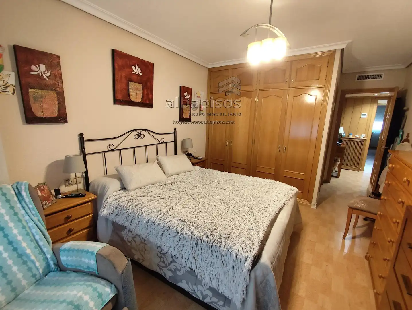 Habitación de Piso en venta en Albacete con Aire acondicionado, Calefacción y Trastero
