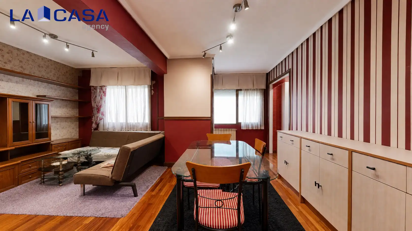 Wohnzimmer von Wohnung zum Verkauf in Bilbao  mit Heizung