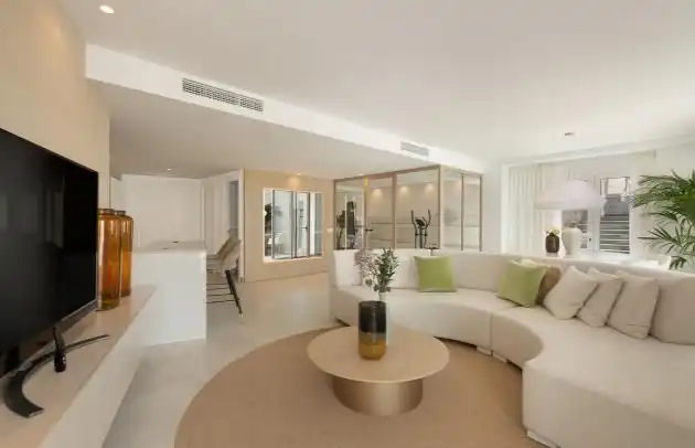 Apartamento con terraza en venta en Urbanizacion los Altos de los Monteros 1, imagen 3
