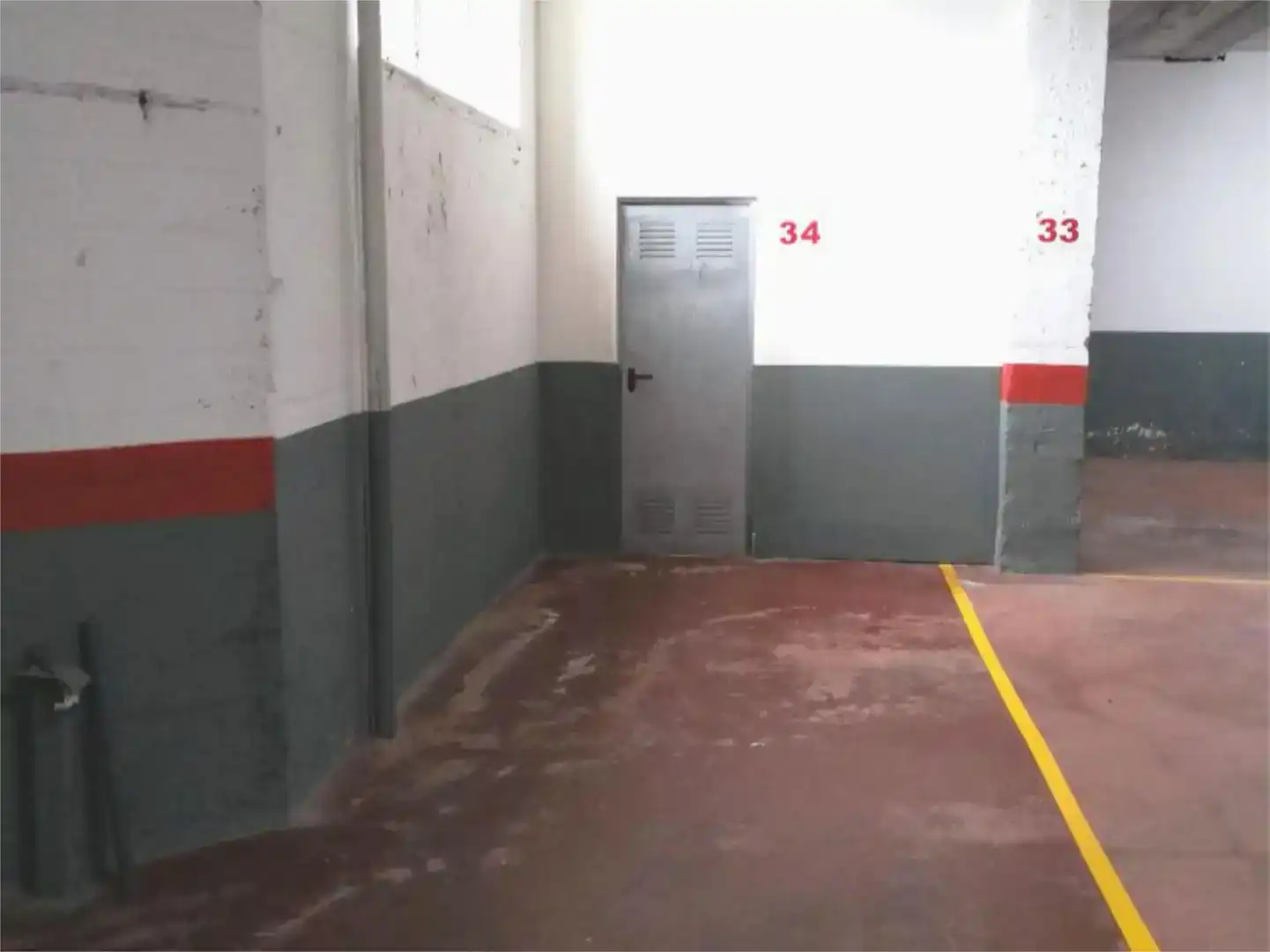 Parkplatz von Wohnung zur Miete in Suances mit Privatgarten, Parkett und Abstellraum