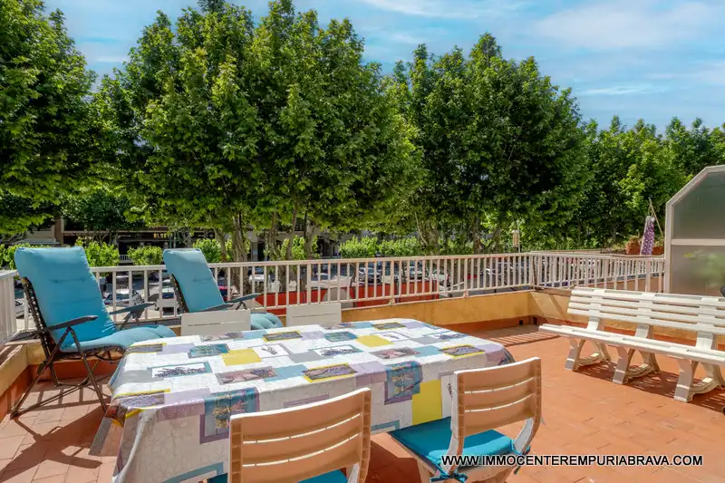 Terrasse von Wohnung zum Verkauf in Empuriabrava