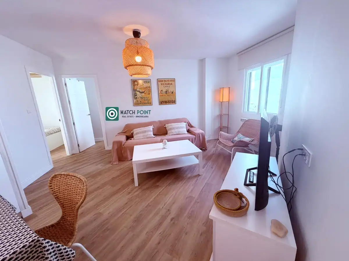 Living room of Flat for rent in Almuñécar  with Furnished