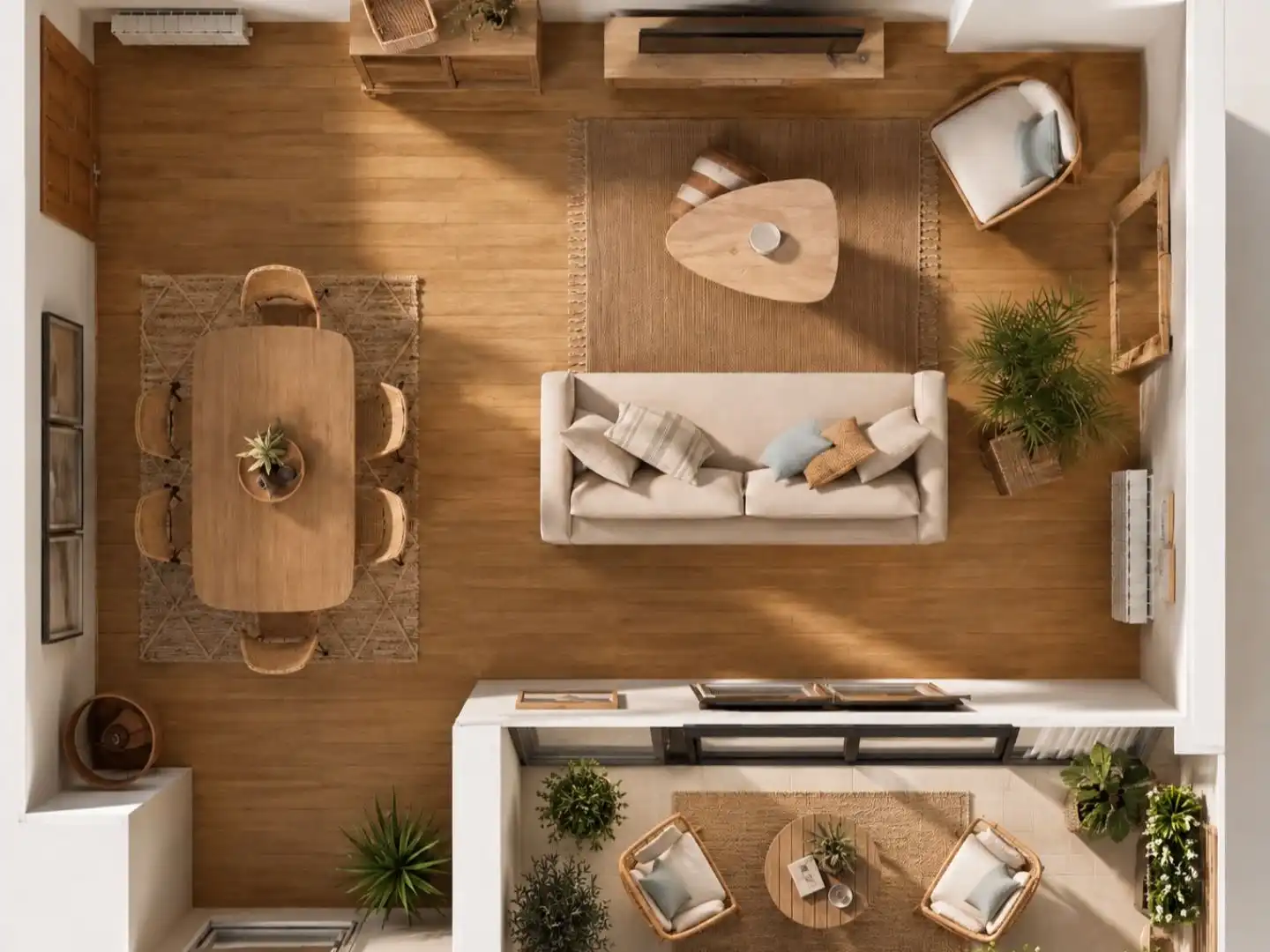 Wohnzimmer von Wohnung zum Verkauf in El Campillo - Norte