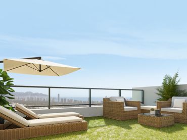 Casa con balcón en venta en Balcón de Finestrat - Terra Marina
