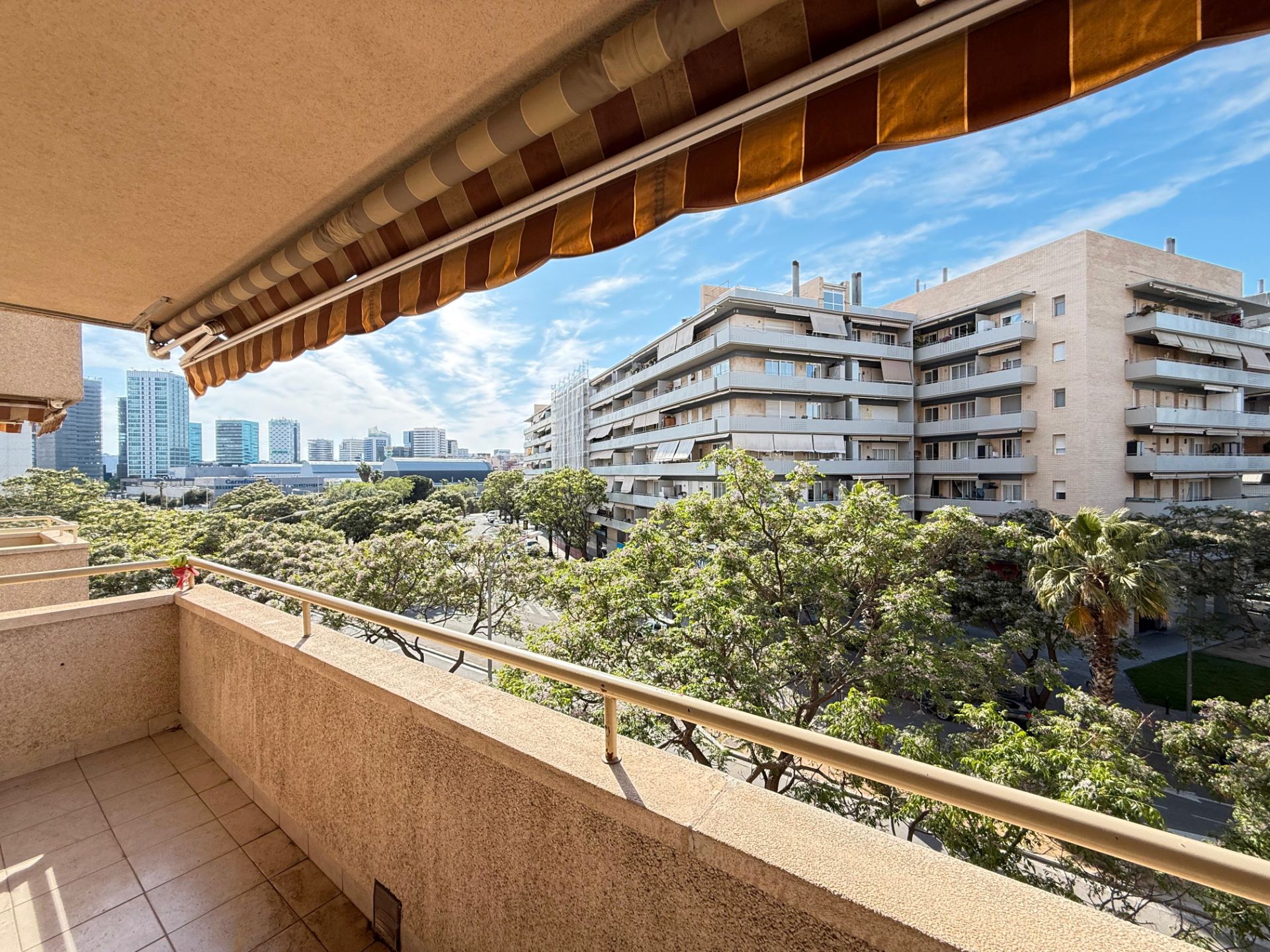 Terrace of Flat for sale in  Barcelona Capital  with Balcony