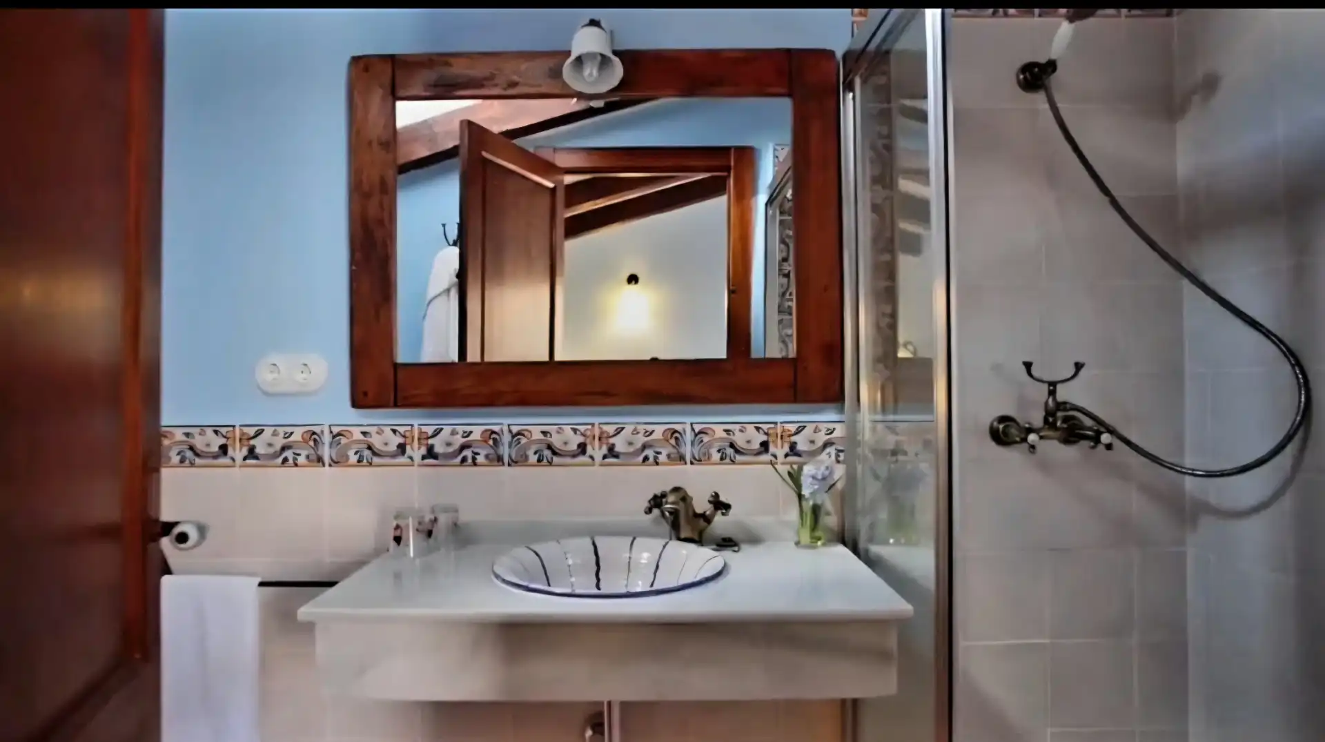 Badezimmer von Country house zum Verkauf in Vélez-Blanco mit Klimaanlage, Heizung und Privatgarten
