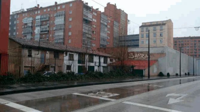 Vista exterior de Residencial en venda en Burgos Capital