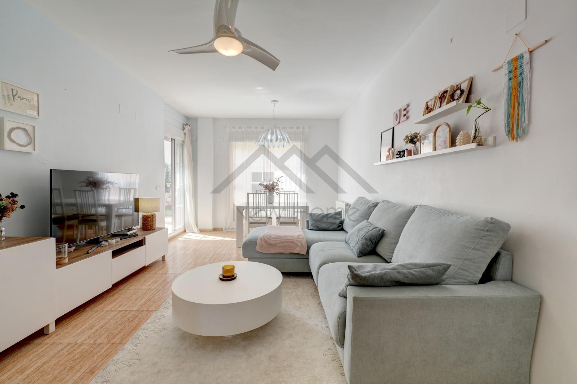 Living room of Single-family semi-detached for sale in Benaguasil  with Heating, Private garden and Terrace