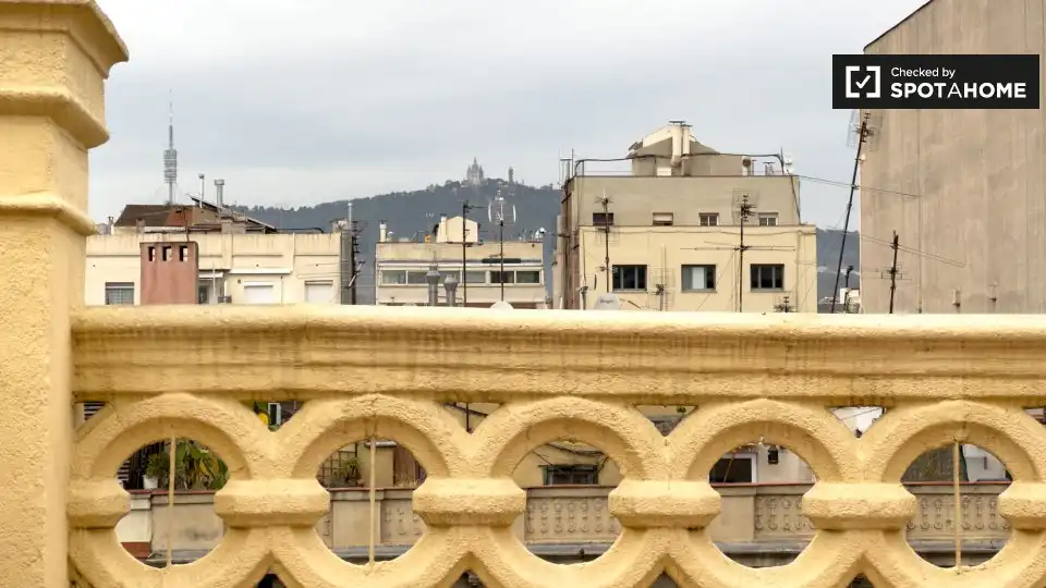 Piso con terraza en alquiler en Eixample, imagen 9