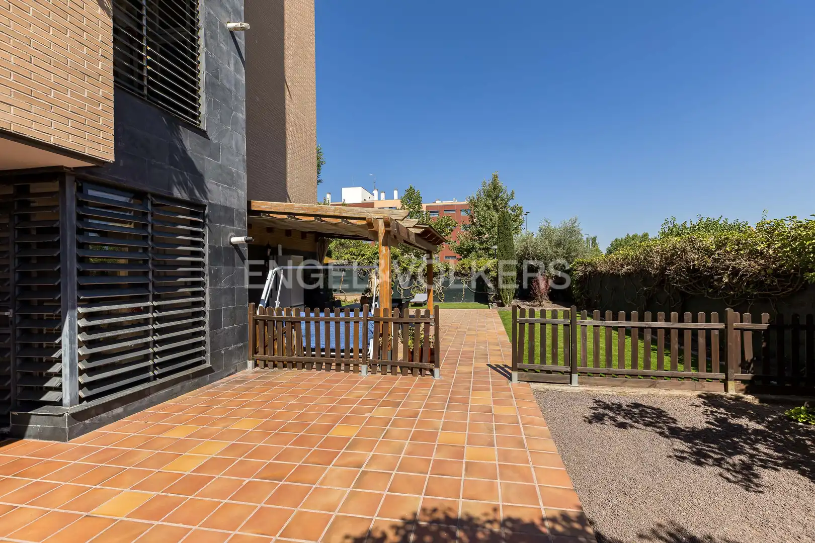 Terraza de Piso en venta en San Sebastián de los Reyes con Aire acondicionado, Calefacción y Jardín privado