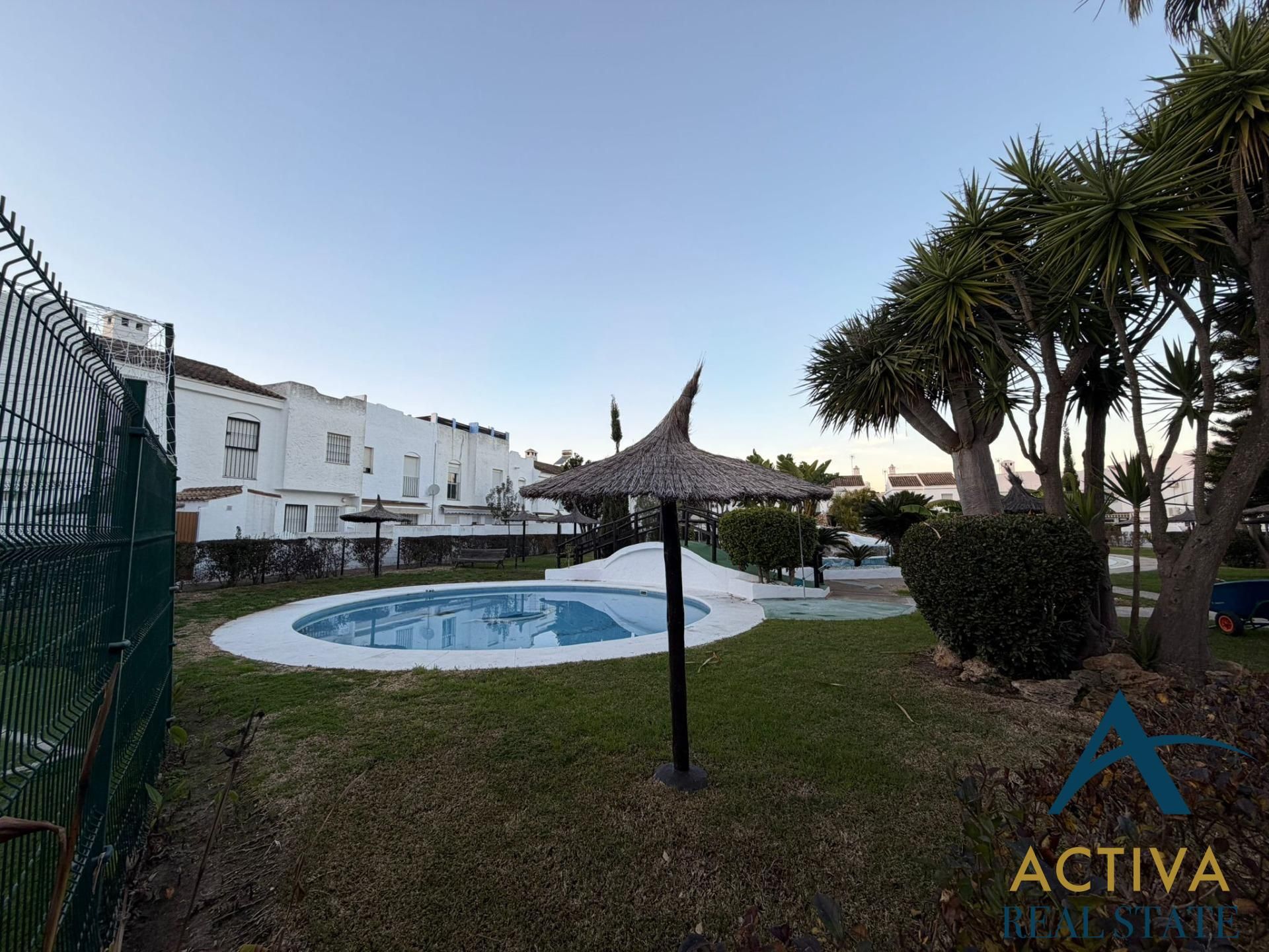 Garden of Single-family semi-detached for sale in Chiclana de la Frontera  with Private garden, Terrace and Alarm