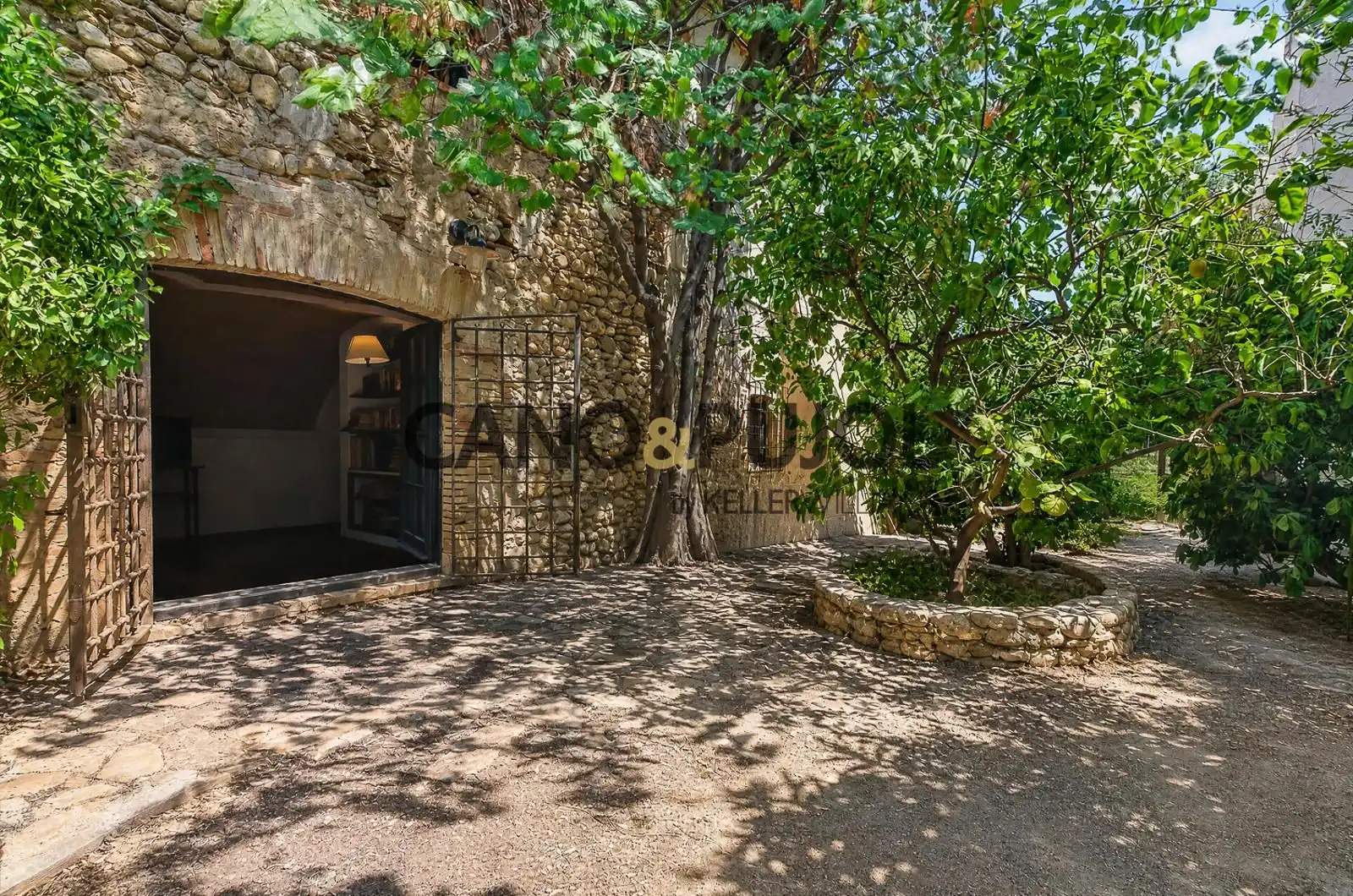 Vista exterior de Casa o xalet en venda en Vilamalla amb Aire condicionat, Calefacció i Moblat