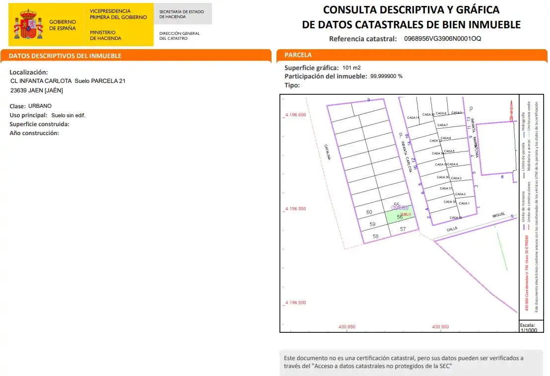 Terreni e lotti in vendita a Infanta Carlota, imagen 4