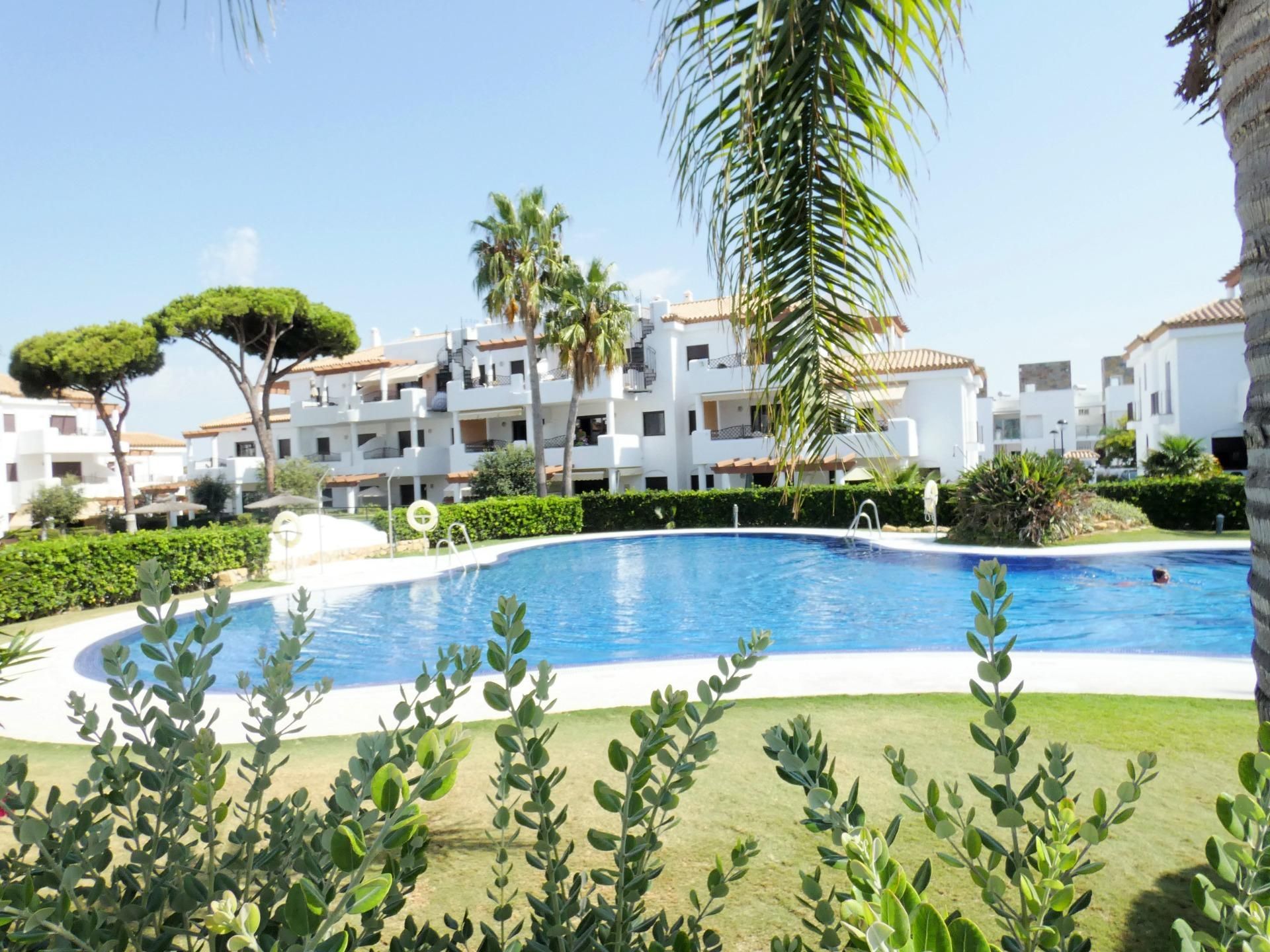 Garden of Apartment for sale in Chiclana de la Frontera  with Private garden, Terrace and Community pool