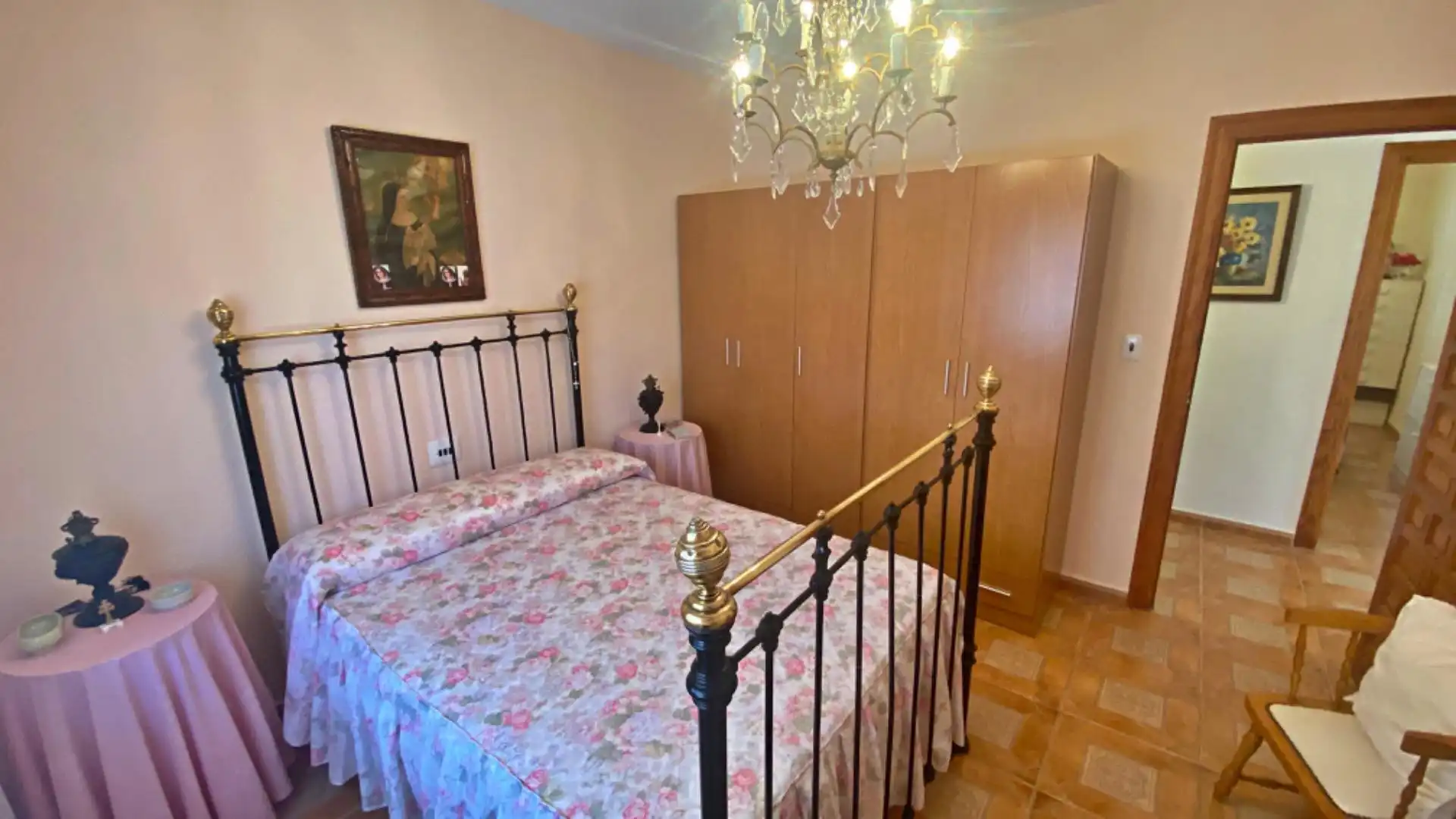 Dormitori de Casa o xalet en venda en Aledo amb Jardí privat, Terrassa i Traster