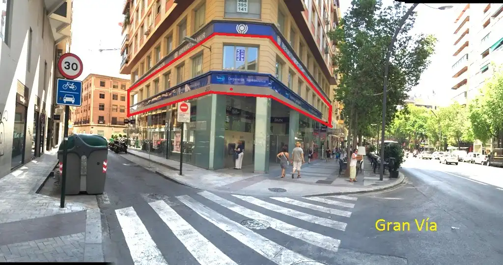 Oficina de alquiler en Murcia