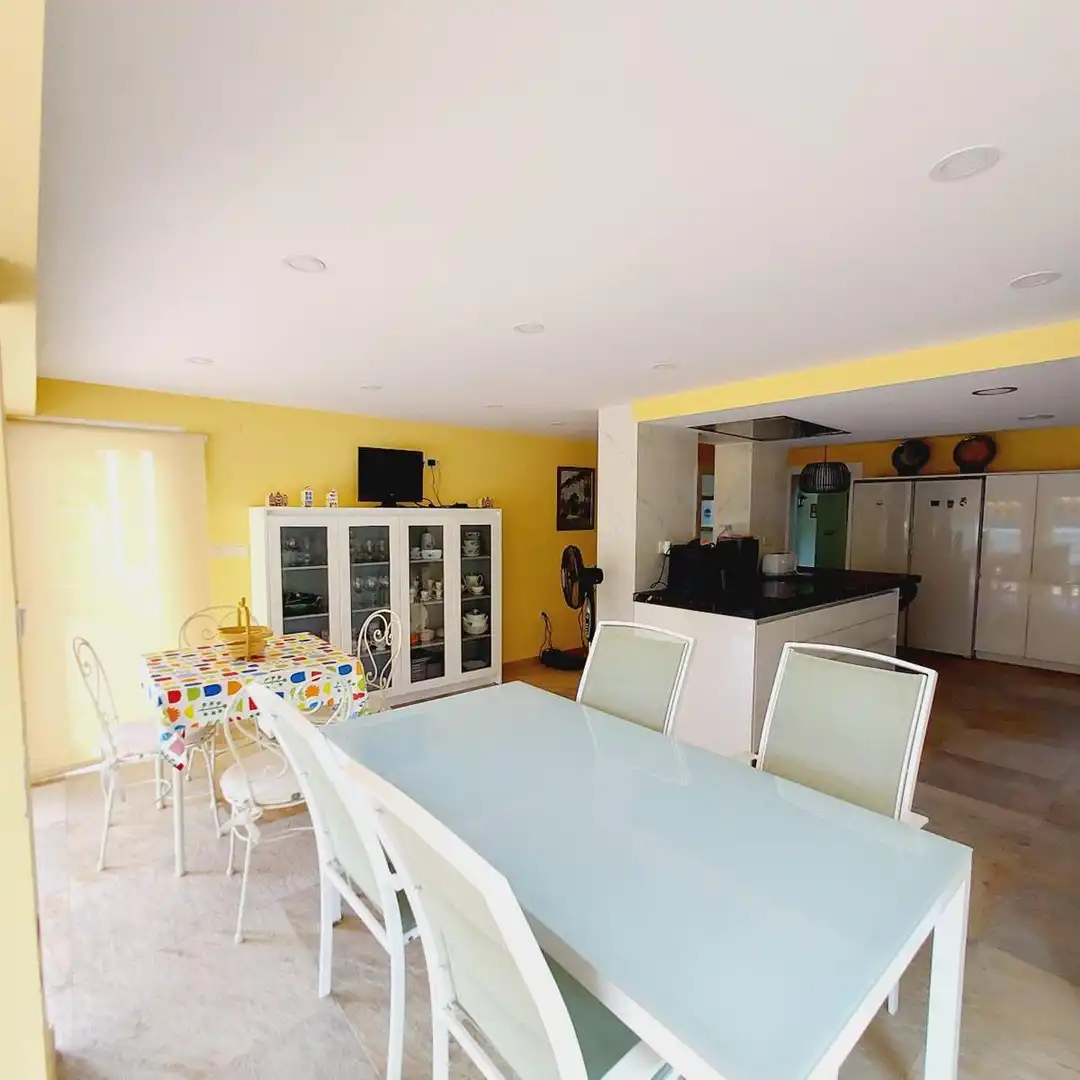 Menjador de Casa o xalet en venda en Orihuela amb Terrassa, Traster i Piscina