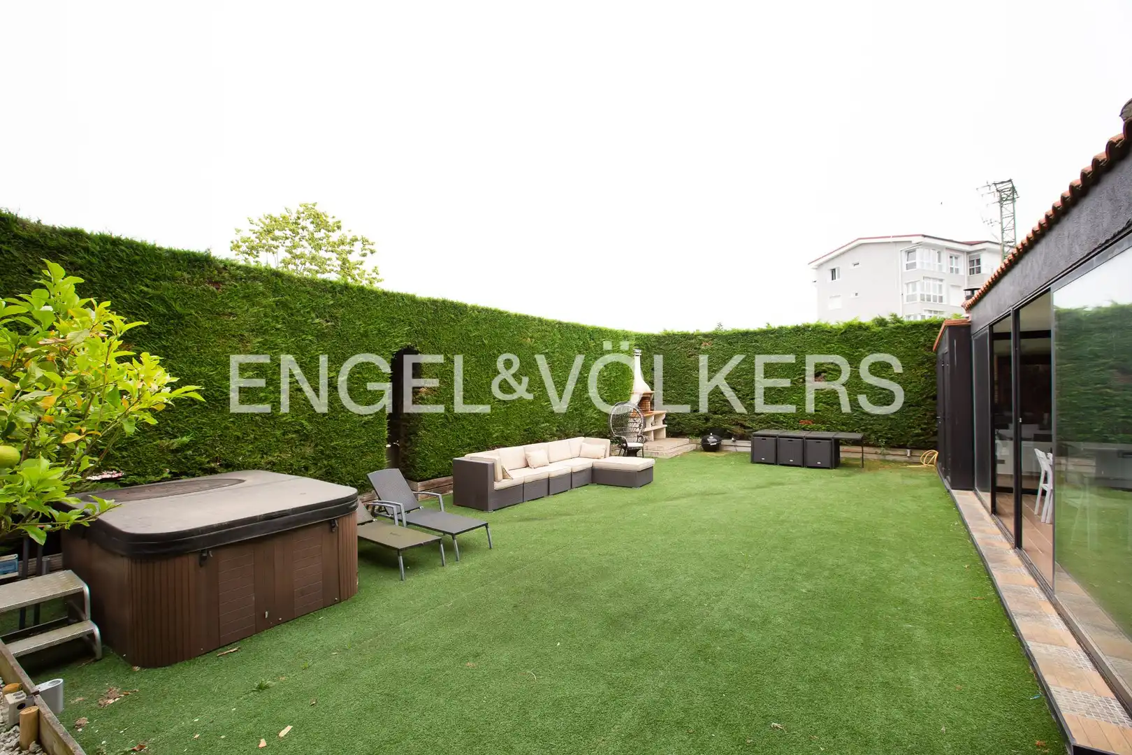Terraza de Casa o chalet en venta en Barrika con Calefacción, Jardín privado y Terraza