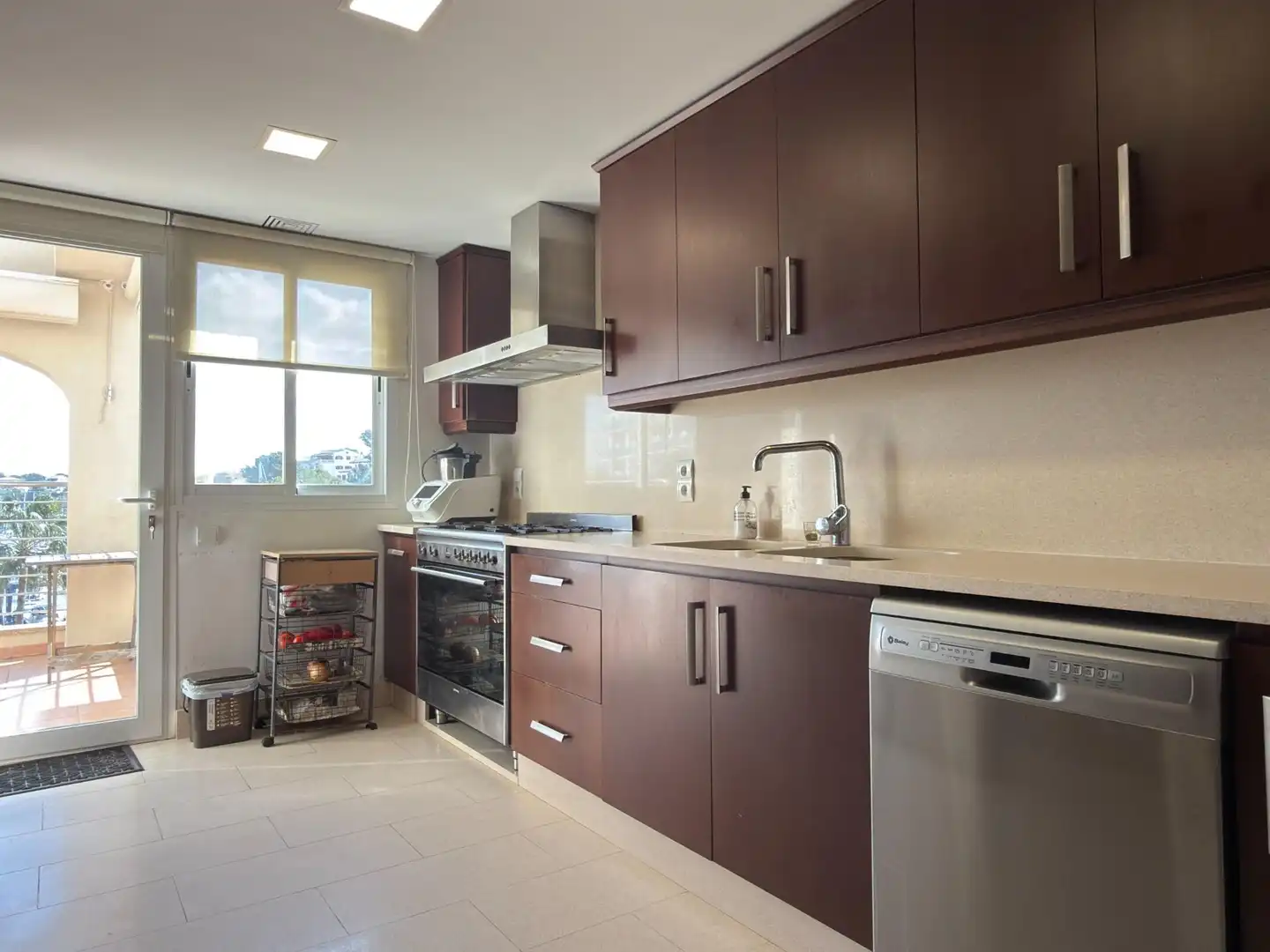 Kitchen of Flat for sale in Manacor  with Heating, Furnished and Balcony