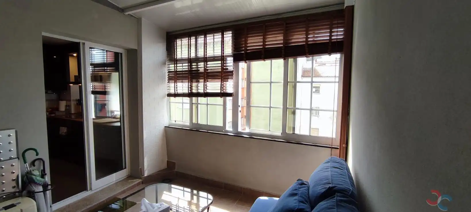 Balcony of Flat for sale in Marín  with Terrace
