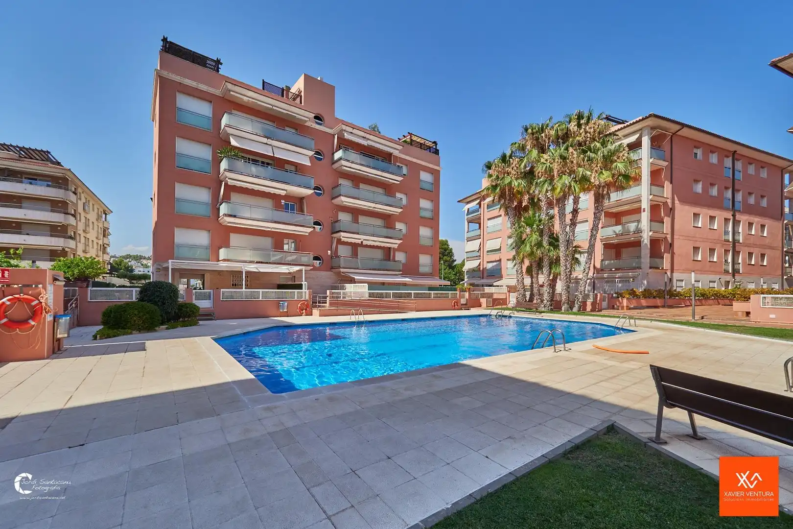 Piscina de Pis en venda en Calafell amb Aire condicionat, Calefacció i Jardí privat