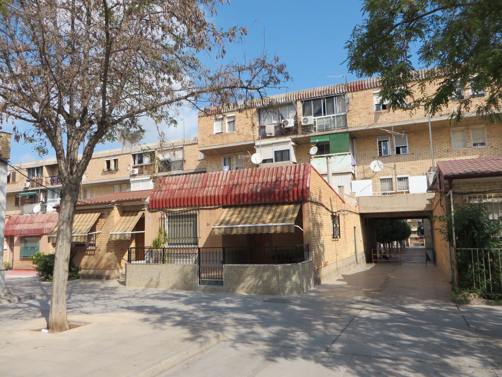 Vista exterior de Piso en venta en  Murcia Capital