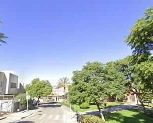 Exterior view of Single-family semi-detached for sale in Málaga Capital